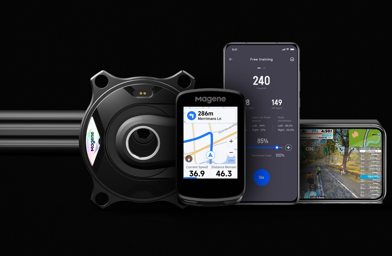 Magene ciclocomputer