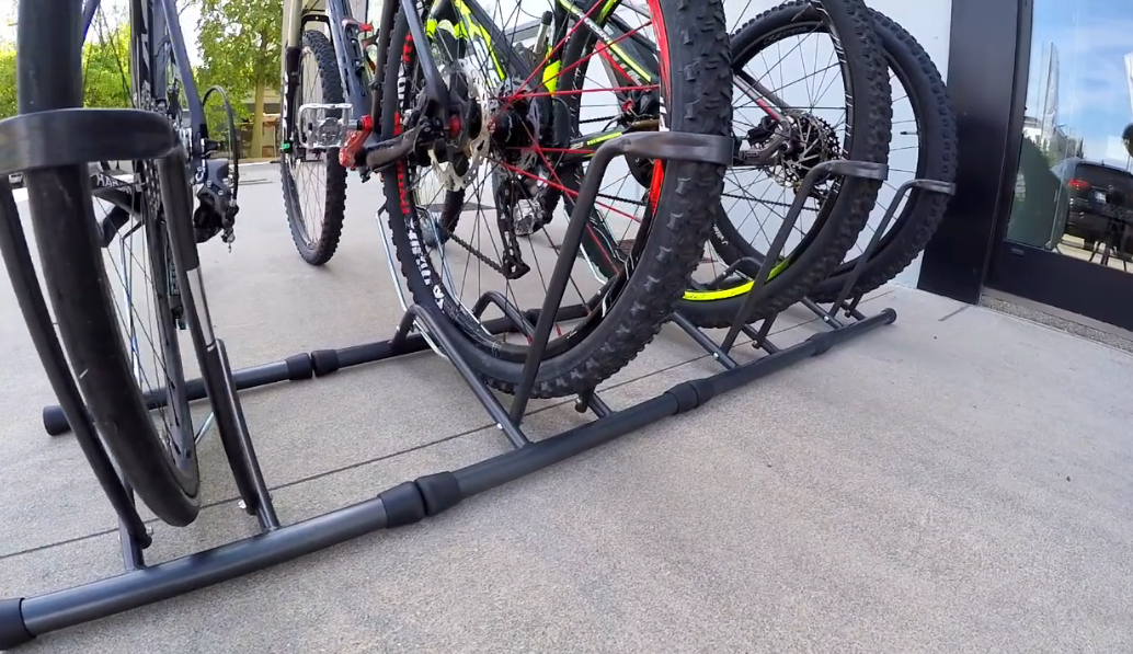 Gist presents Stabilus®, the innovative universal bicycle racks