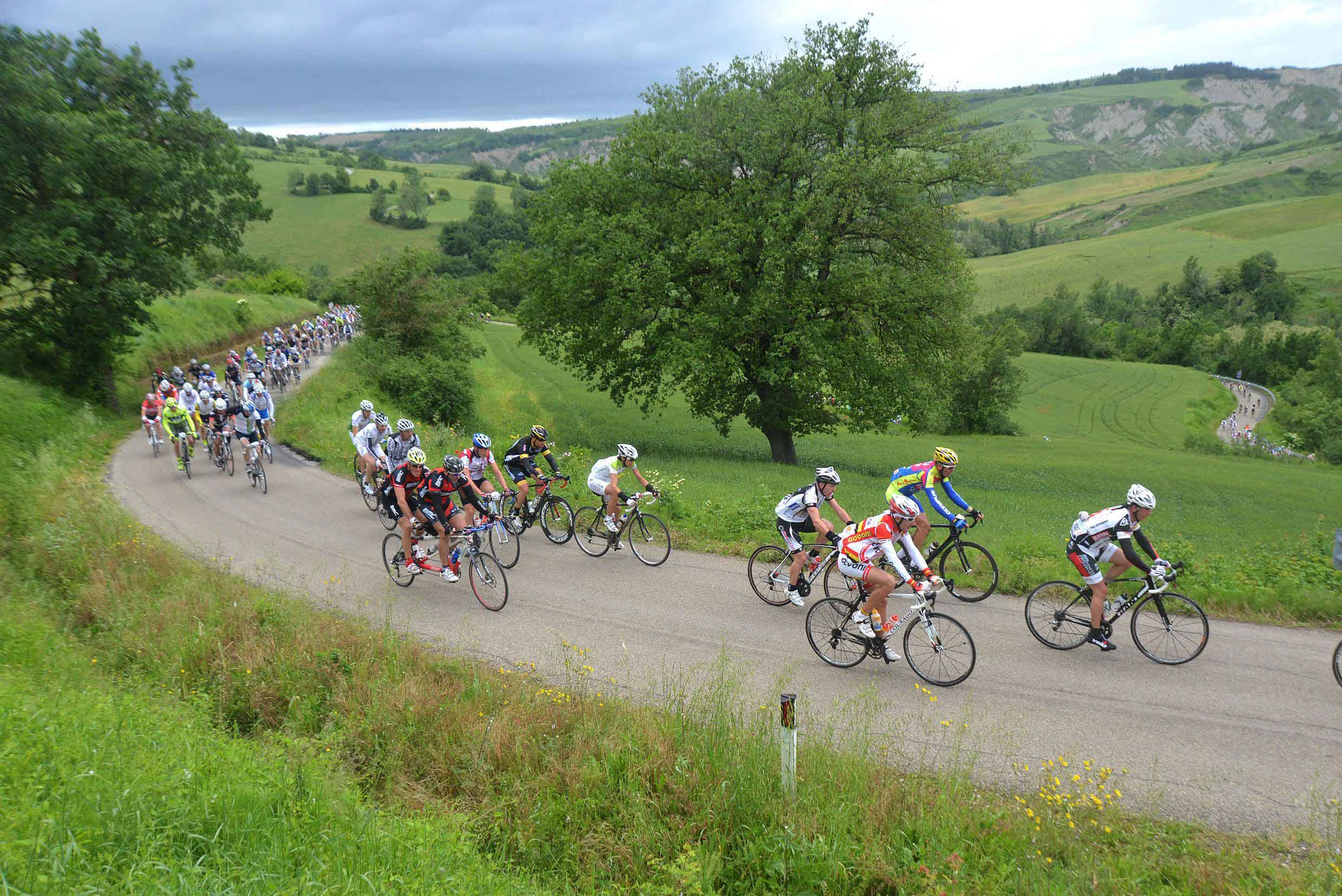 Cycling races: the never ending story of the Nove Colli